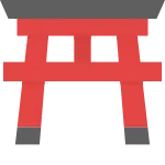 Shrine Torii SVG Icon